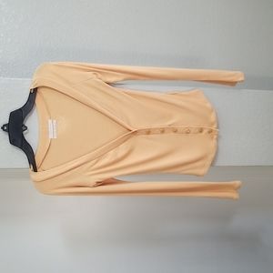 Urban Outfitters Tan Cardigan Sweater